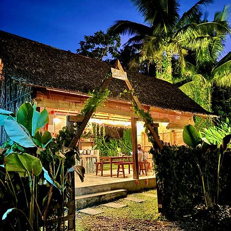 Triangle Palms Siargao Villa General Luna  Eksteriør billede