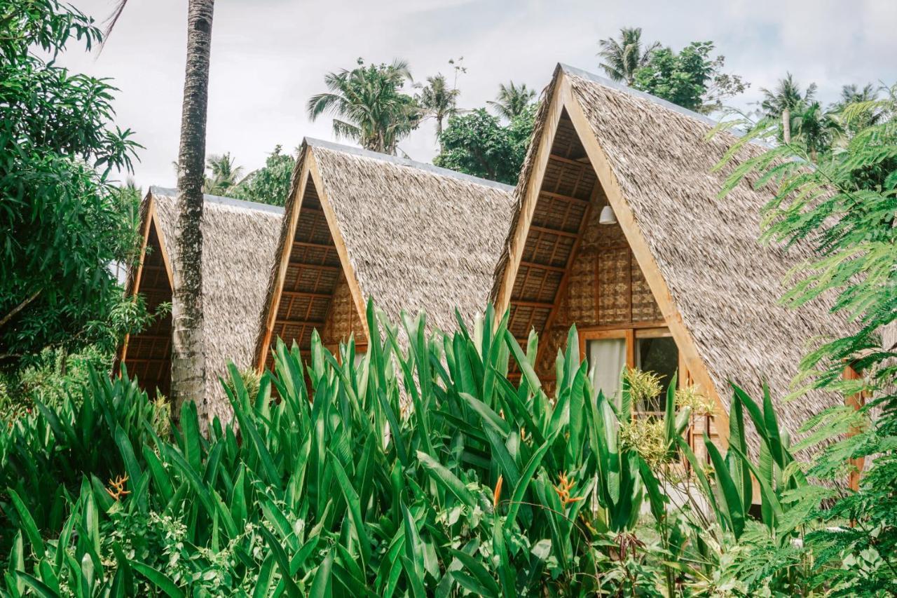 Triangle Palms Siargao Villa General Luna  Eksteriør billede