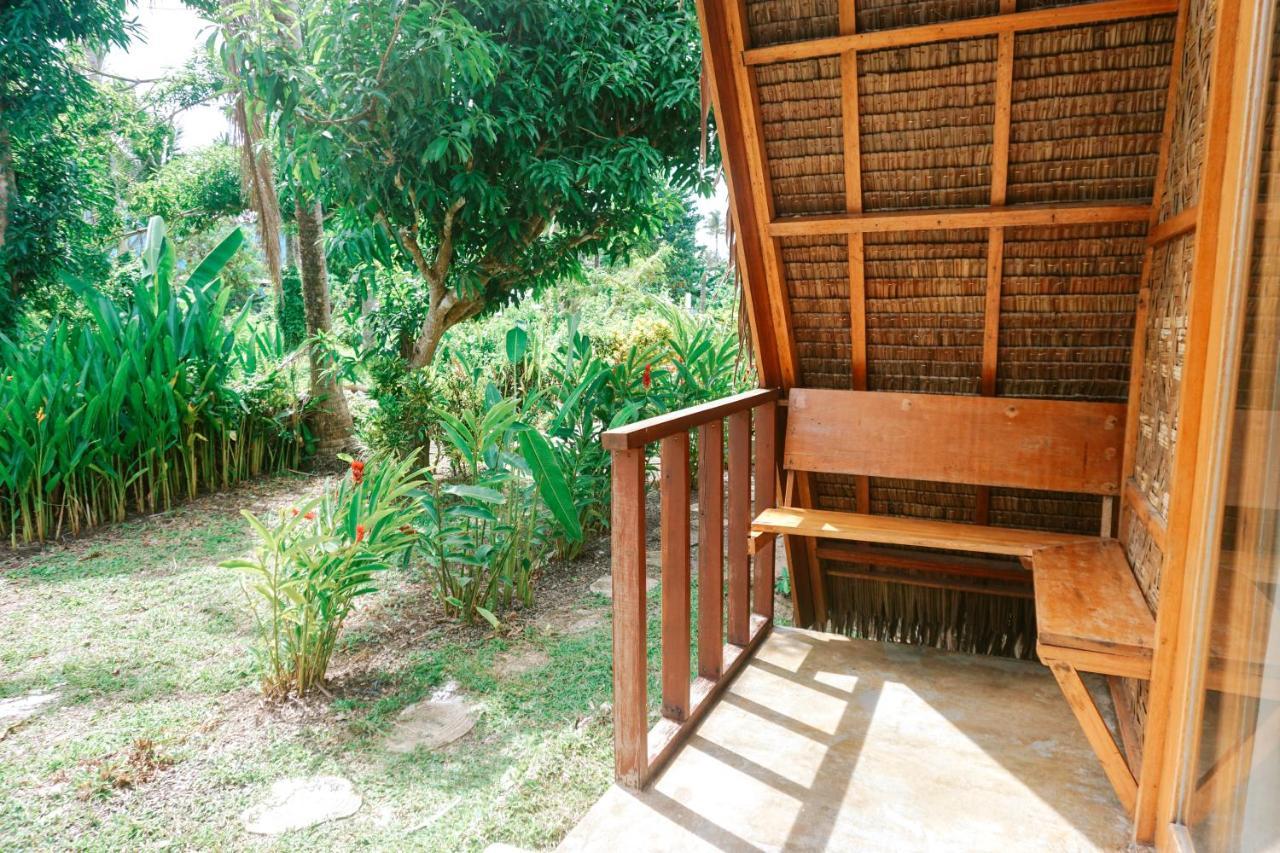 Triangle Palms Siargao Villa General Luna  Eksteriør billede