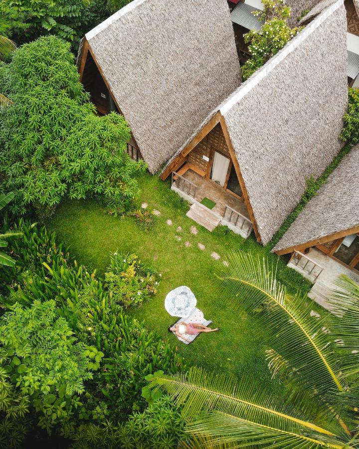 Triangle Palms Siargao Villa General Luna  Eksteriør billede