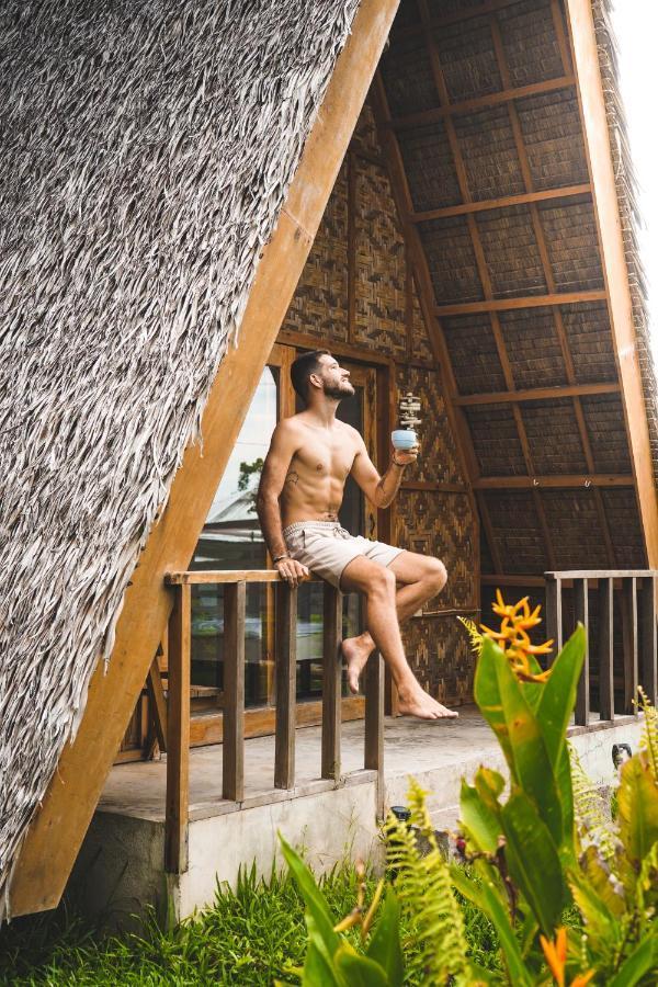 Triangle Palms Siargao Villa General Luna  Eksteriør billede