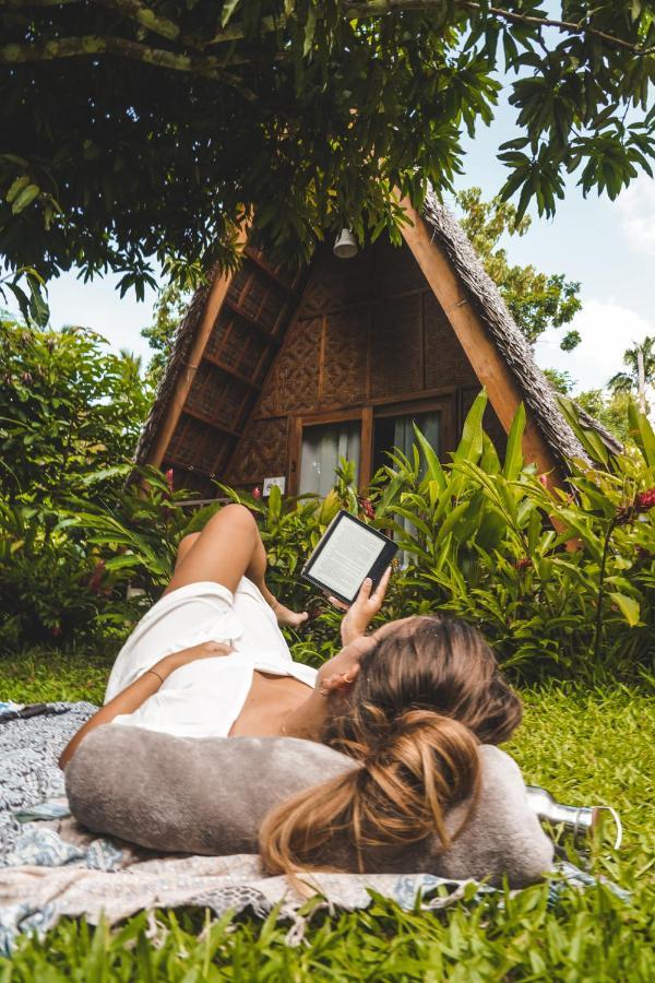 Triangle Palms Siargao Villa General Luna  Eksteriør billede