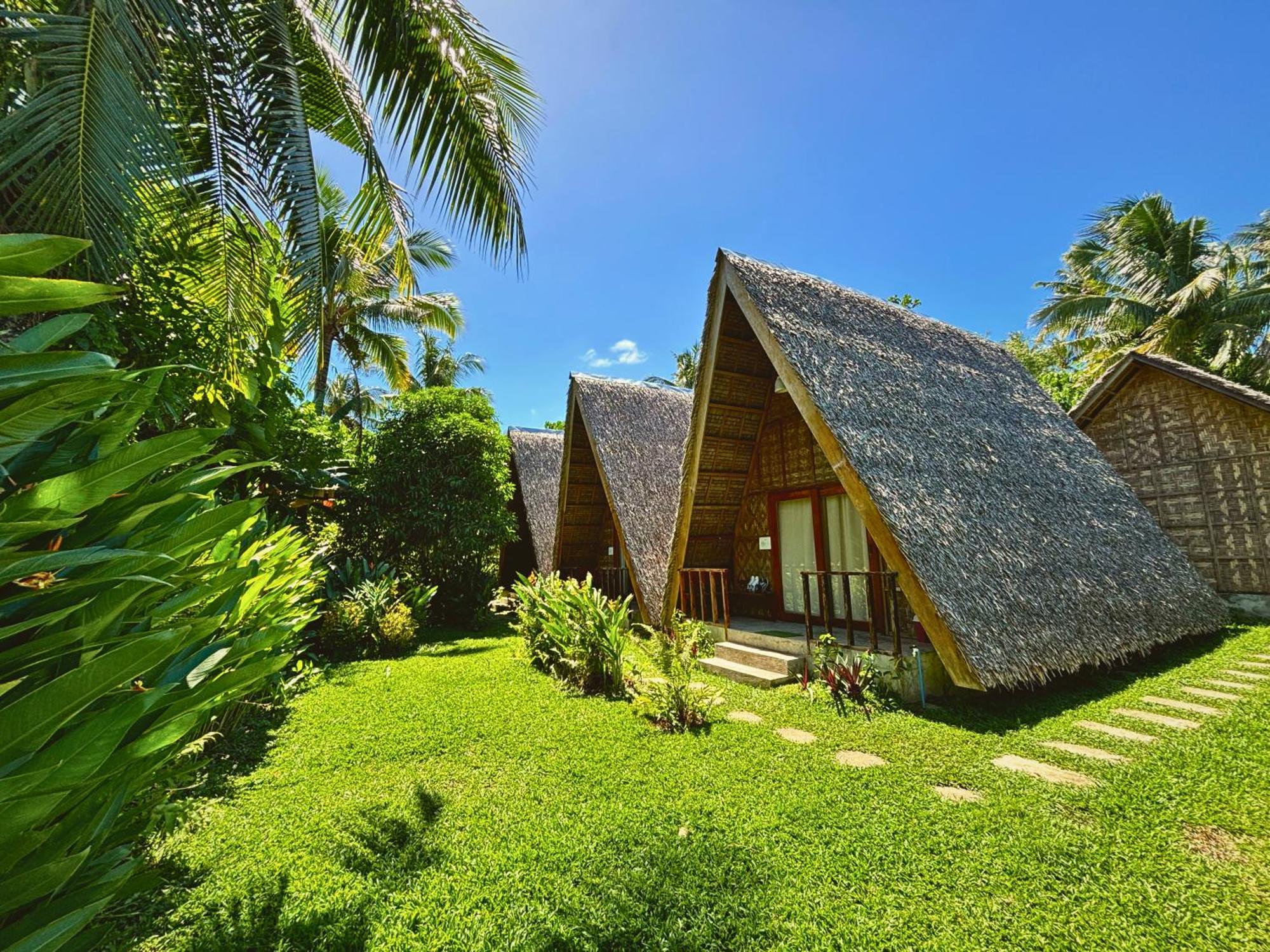 Triangle Palms Siargao Villa General Luna  Eksteriør billede