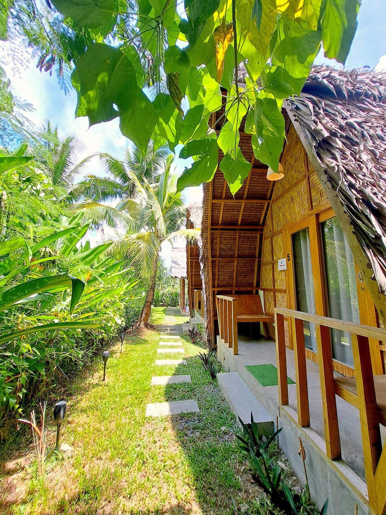 Triangle Palms Siargao Villa General Luna  Eksteriør billede