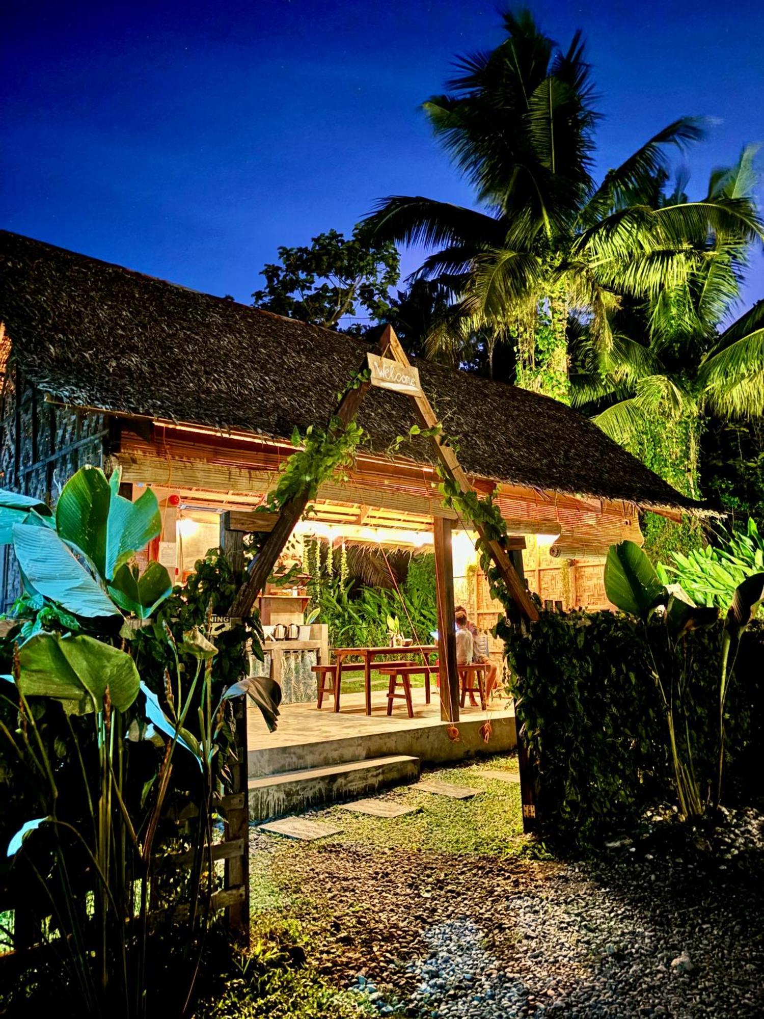 Triangle Palms Siargao Villa General Luna  Eksteriør billede