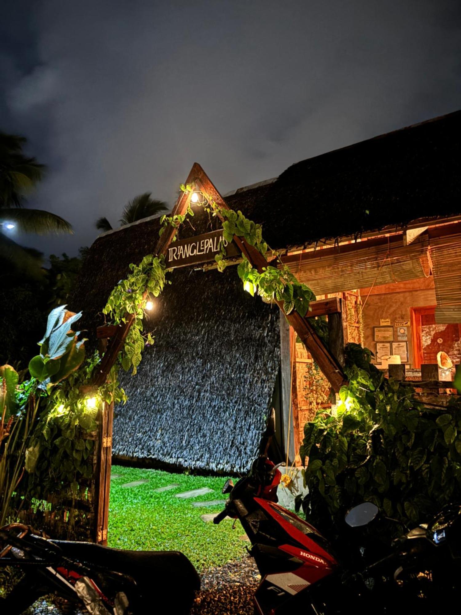 Triangle Palms Siargao Villa General Luna  Eksteriør billede