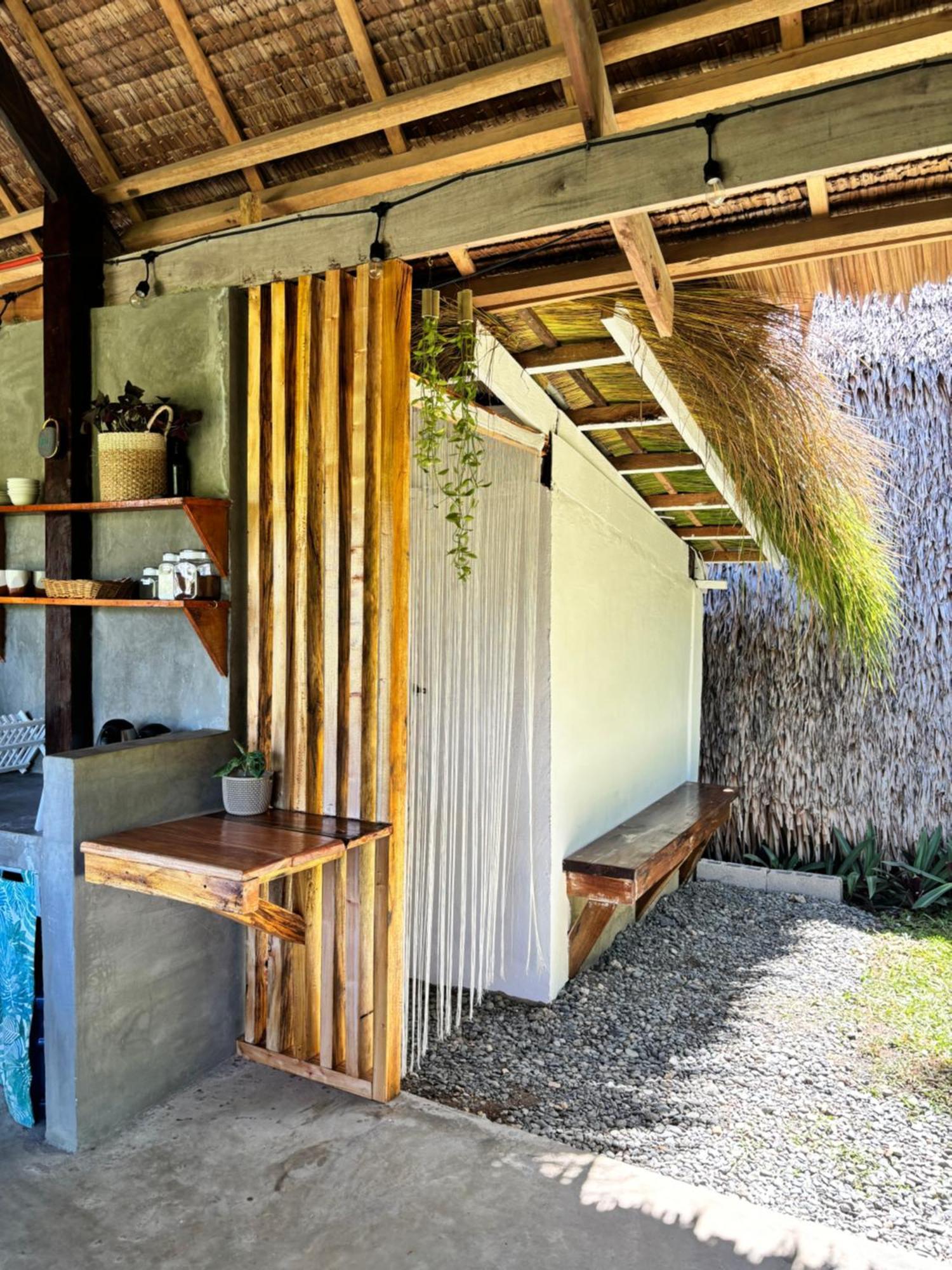 Triangle Palms Siargao Villa General Luna  Eksteriør billede
