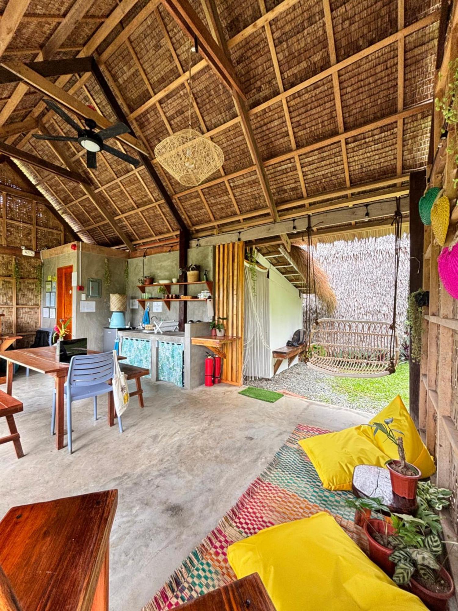Triangle Palms Siargao Villa General Luna  Eksteriør billede