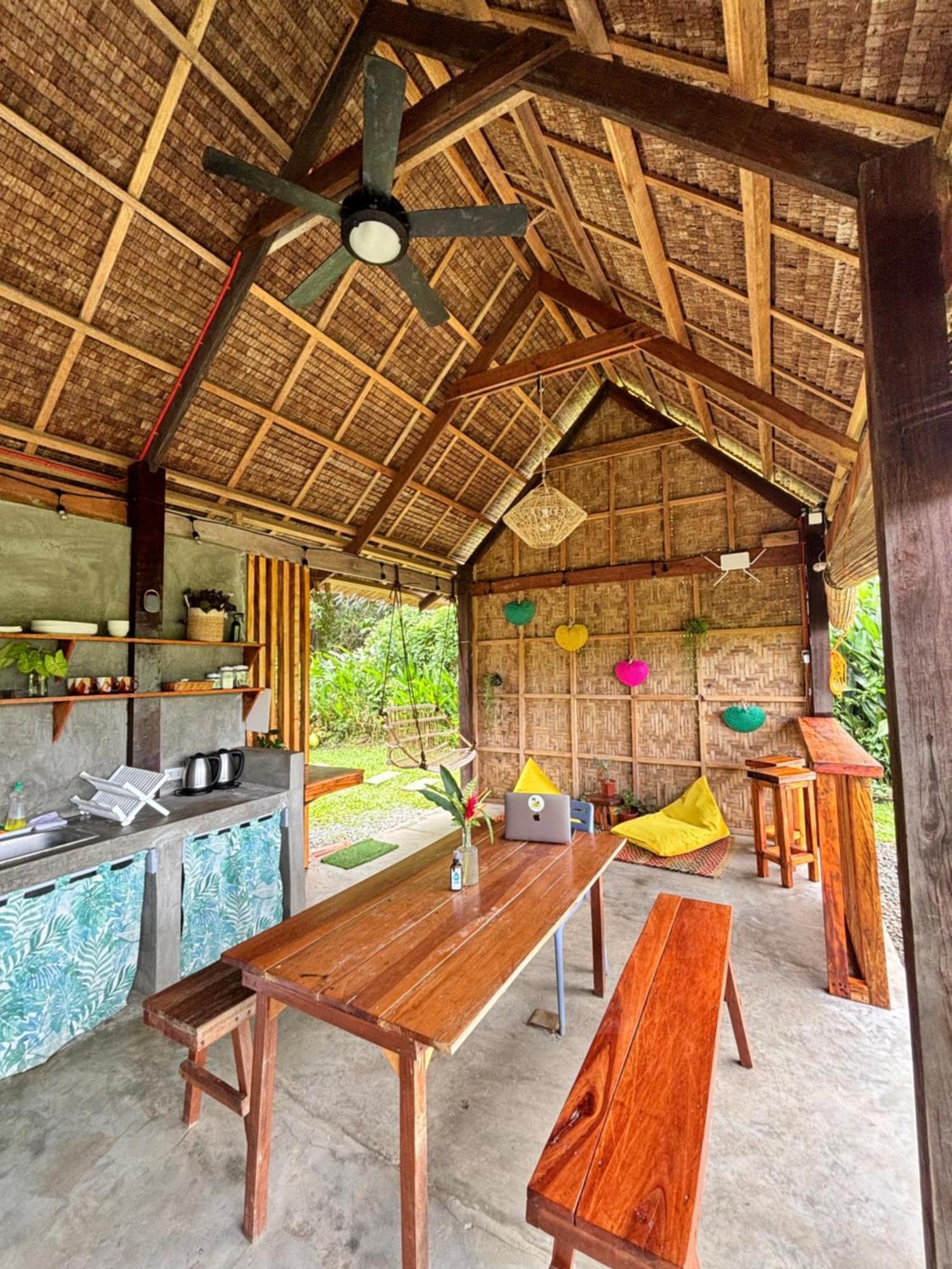 Triangle Palms Siargao Villa General Luna  Eksteriør billede