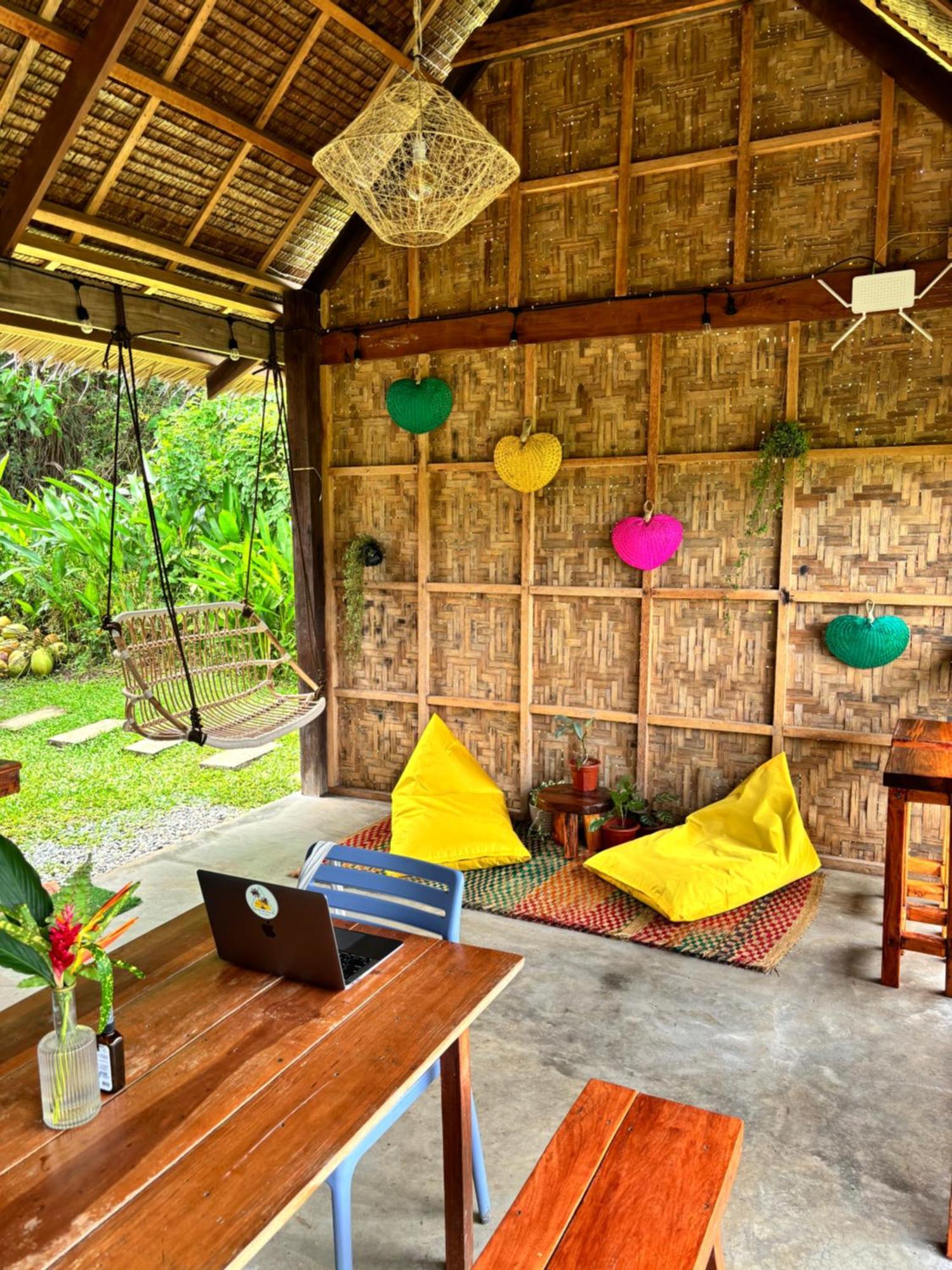 Triangle Palms Siargao Villa General Luna  Eksteriør billede