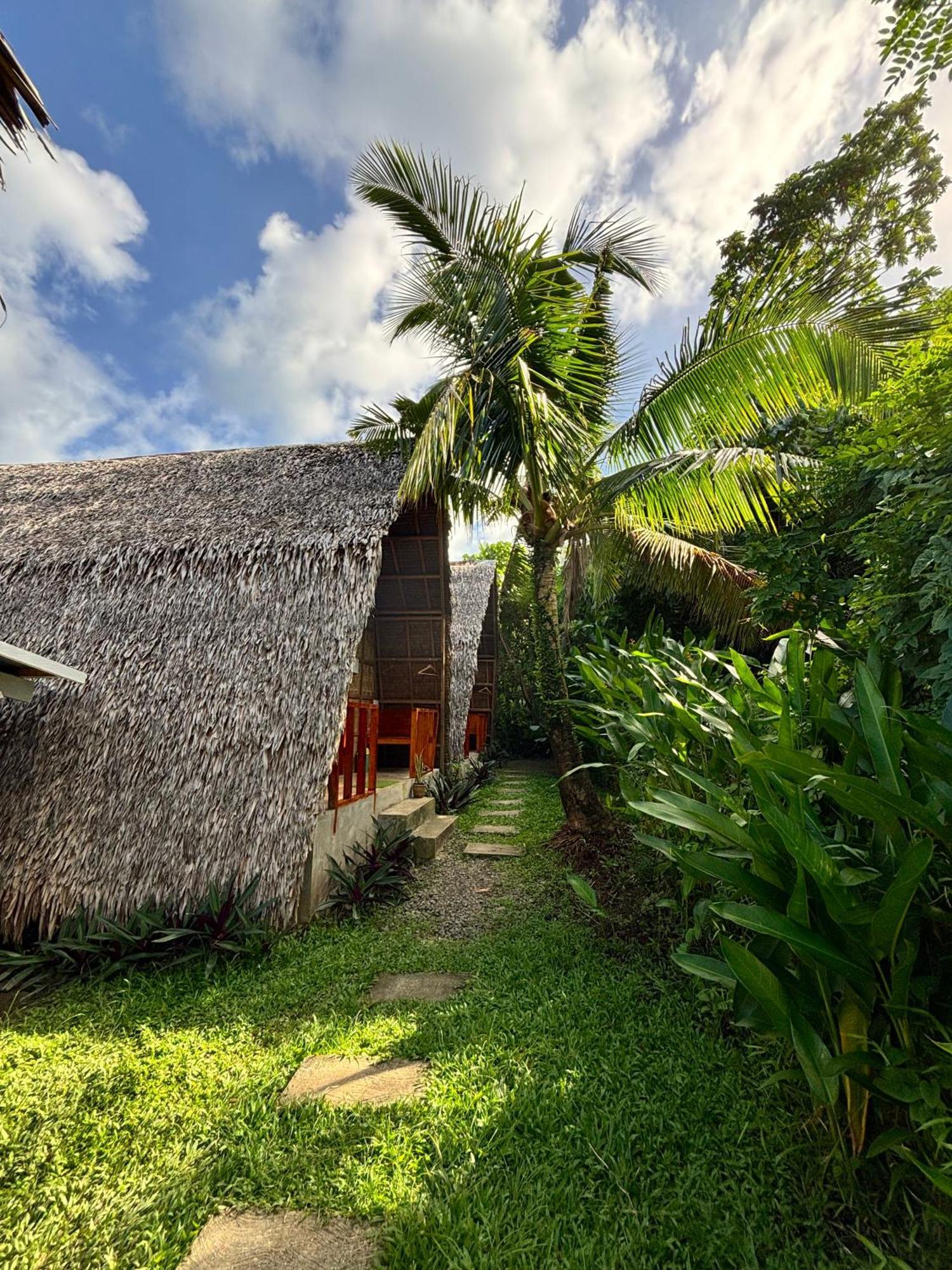 Triangle Palms Siargao Villa General Luna  Eksteriør billede