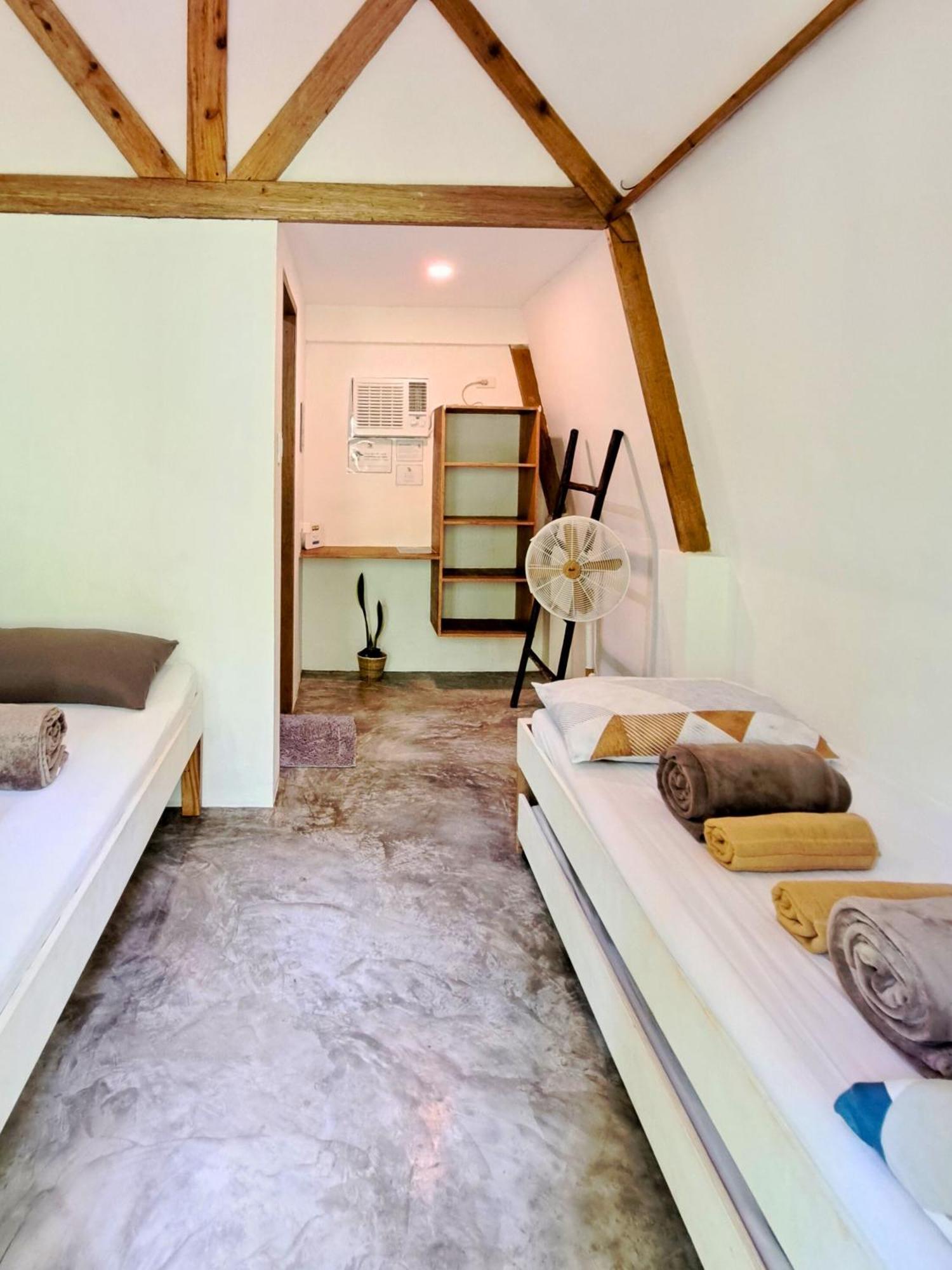 Triangle Palms Siargao Villa General Luna  Eksteriør billede
