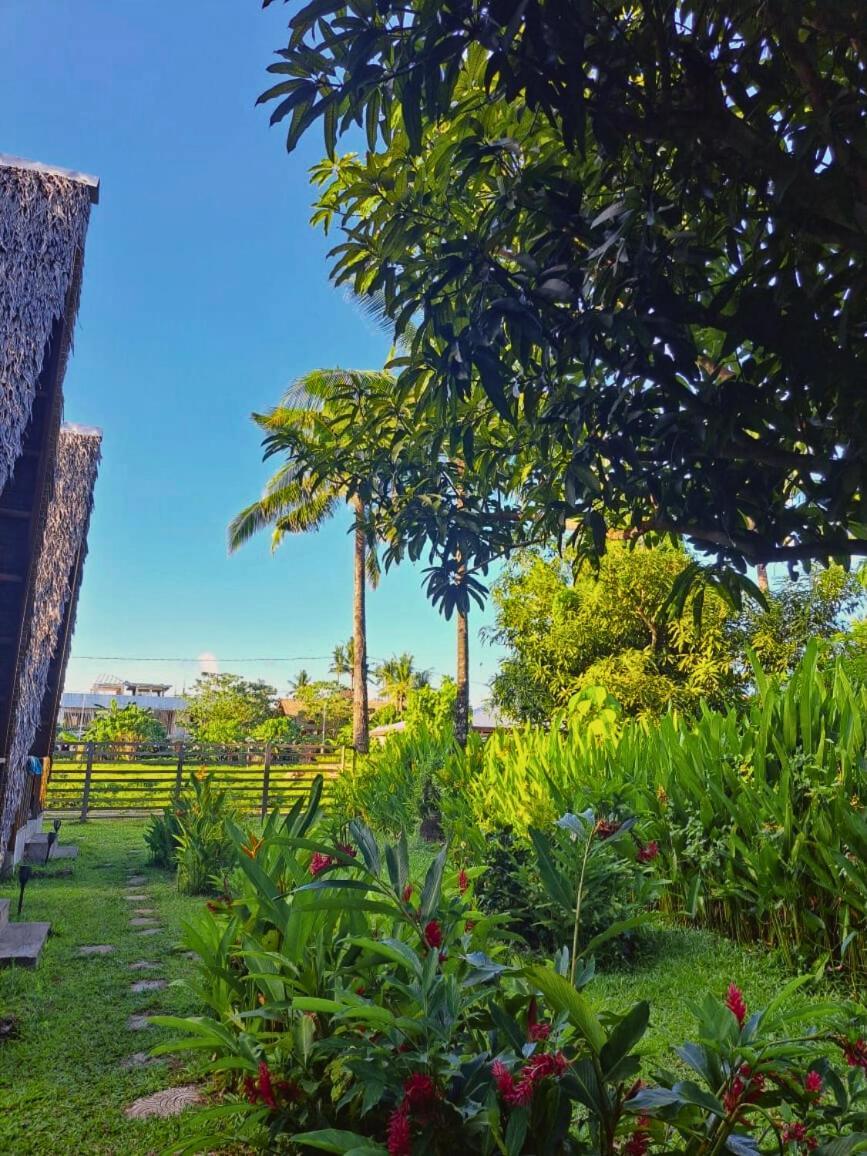 Triangle Palms Siargao Villa General Luna  Eksteriør billede